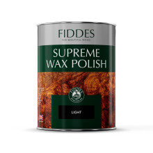 Fiddes Supreme Wax Polish 5 Litre, Light