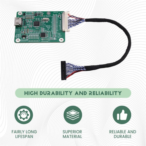 Convertisseur LVDS Vers  Compatible 4K/30 Hz - Solution LT2611UXC 1