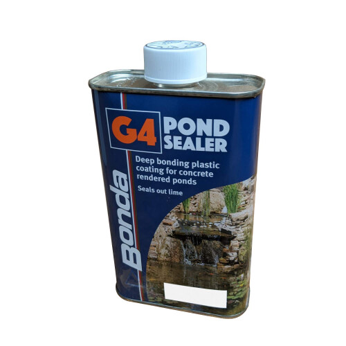 Bonda G4 Pond Sealer Clear 500g
