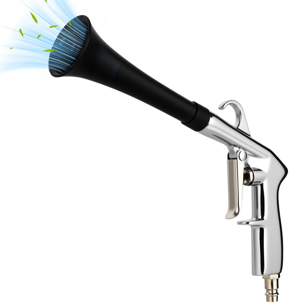 Anomm Car Cleaning Gun, Detailing Interior Dryer Air Blow Gun, Classic Air Blow Gun, High Pressure Compressed Dry Blow Gun For Interior Automobile Up 6489483441441