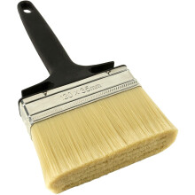 JKG LARGE WALLPAPER PASTE BRUSH - Wallpaper Pasting & Emulsions | Large Paint Brush For Decorating Repainting Home Walls | Dual Bucket Rest | Soft 6