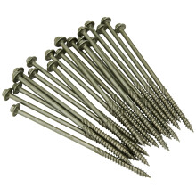 Spectre Timber Fixing Screws | 6.3 x 150mm | Ruspert, Green | Box 50