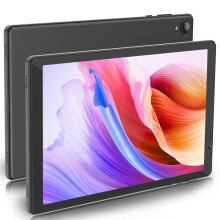 PRITOM 10 inch Tablet, Android 14 tablet, 32GB ROM, 6000Mah, Expand to 1024GB, Quad Core Processor, 10 inch Tablet, Android Tablets HD IPS Screen, Ca