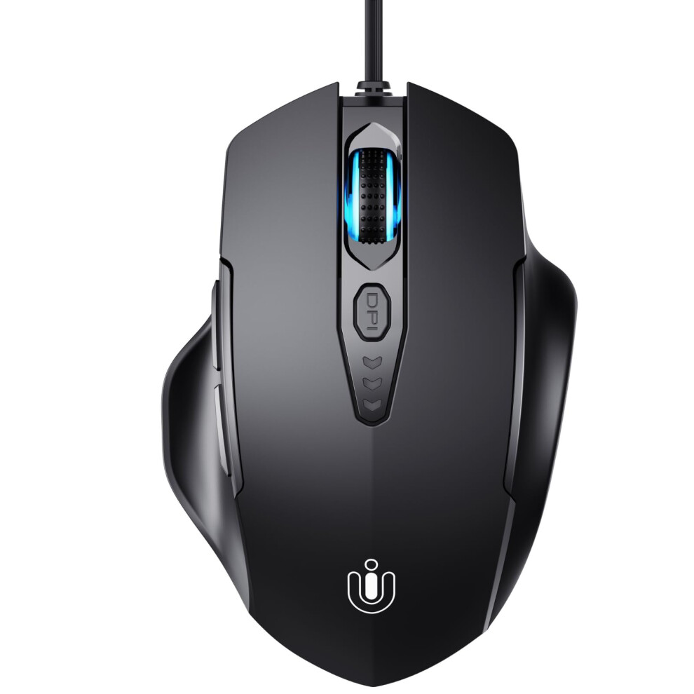 Photos - Mouse Uineer Wired , 6 Programmable Buttons, Ergonomic Wired Gaming   1.5m Long Cable, Plug an(Optical Sensor, 7200 DPI)