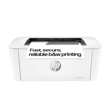 HP LaserJet M110w Wireless Black & White Printer | 1 Year Limited Warranty | Print from phone or tablet | Smallest laser in its class | 150 sheet inp