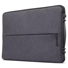 Lenovo [Bag] 13 Inch Laptop Urban Sleeve Case (Water-Resistant), Works with Chromebook (WWCB), Grey