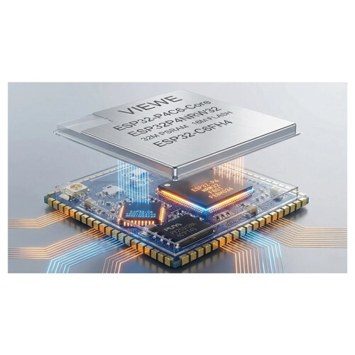 For ESP32 P4 C6 Core Module WIFI6 Development Board for IoT DIY AI 32MB Stacked PSRAM + 16MB Flash