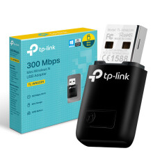 TP-Link TL-WN823N Mini USB WiFi Adapter for PC, USB WiFi Dongle for PC, Windows 11/10/8.1/8/7/XP, Mac OS, Linux, SoftAP Mode, Mini-sized Design & Por
