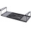 Extendable Steel Under Cabinet Organizer Shelf, Under Desk Storage Rack, Multipurpose Kitchen Hanging Basket 1