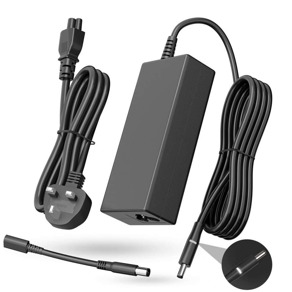 65W 45W Laptop Charger For Dell Inspiron 11-3000 15-3000 17-3000 15-5000 17-5000 13-7000 15-7000 17-7000 Xps 13 Series 5559 5558 5755 5758 9350 Ac Ad 8759058804055