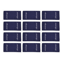 12 Letreros de Asientos Reservados para Sillas de 22 Pulgadas, Letreros Reservados para Bancos de Iglesia, Marcador de Tela para Restaurante A