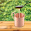 Pure Copper Moscow Mule Mug Solid SläT Utan Innerfoder för Cocktail Kaffe ÖL MjöLk Vattenkopp Hemmabar Dryckesartiklar Cool 9