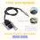 NOx Sensor Nitrogen Oxide Sensor 03L907807AE 5WK96737A for   Sharan  Alhambra 2011-2016 6
