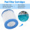 3Pcs Pool Filter Cartridges 89x79x45Mm Replacement Swimming Pool Filter for Pool Filter Pump Cleaner 10