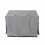 Danish Design Dog Crate Cover - Blackout Lined, Roll-Down Doors - Grey - Small 1