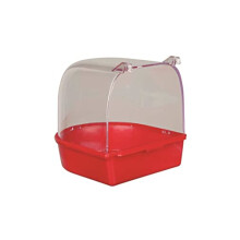 Trixie 5401 bathhouse, half round, 14 14 15 cm