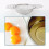 Tea Strainers with Drip Bowls (2-Pack); Elegant Stainless Steel Loose Leaf Tea Strainers 3