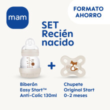 MAM AntiColic Bottle Start Dummy A112 Innovative AntiColic System Pat