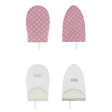 Handheld Ironing Board Household Ironing Board Ironing Board Ironing Clothes Anti-Scalding Heat Insulation Pad
