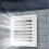 Grille D'Aération en Alliage D'Aluminium - Sortie D'Évacuation Carrée pour Chauffage et Climatisation 200 X 200 mm 4