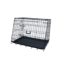 Streetwize - 30" Delux Slanted Dog Crate - Car Boot Dog Cage