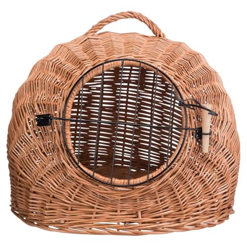Trixie TRIXIE 2871 Cat Basket with Grid 50 cm Diameter