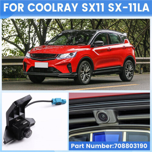 7088031900 Car Front Camera for  Coolray SX11 SX-11LA 360 Panoramic Camera 2