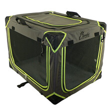 Cheeko Easy Up Fabric Kennel, Large, 105 cm
