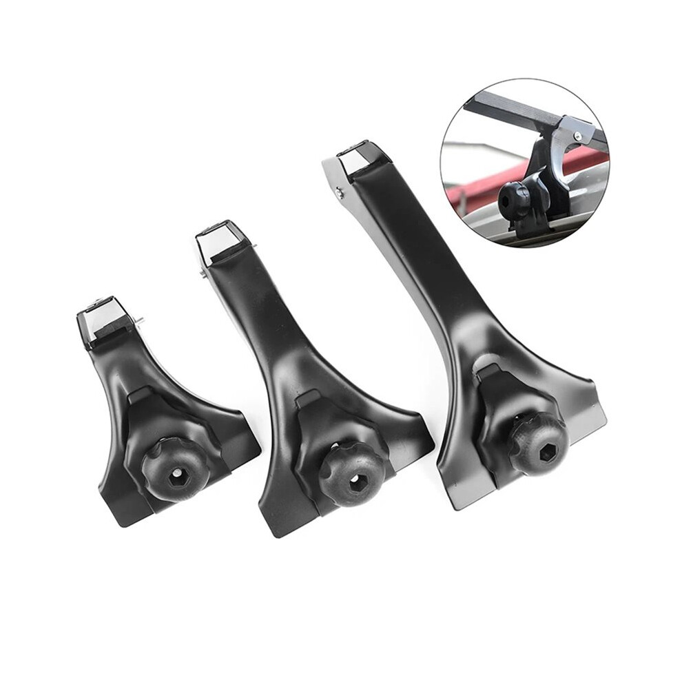 22Cm Universal Car Luggage Roof Rack Gutter Mount Crossbar Bracket Set For Car With Gutter Clip To Gutter Type Bracket 6032651166020