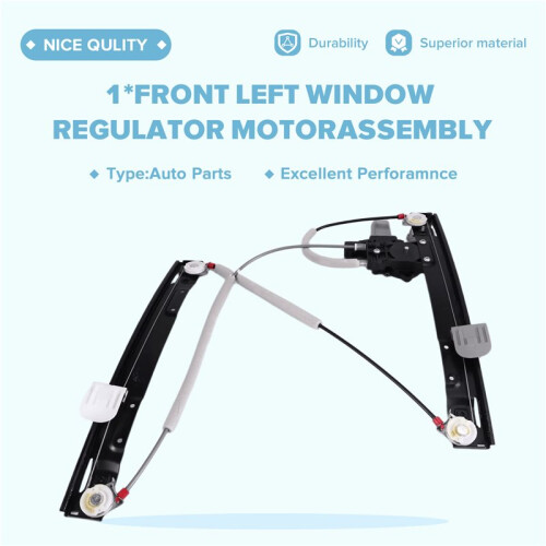 Car Front Window Regulator Motor Assembly Window Control Motor Actuator for  XF Cc9 2012-2015 Left C2Z31201 1