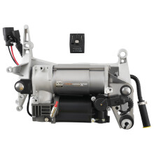 Air Suspension Compressor Pump W/ Bracket For Porsche Cayenne 955 9PA 2002-2010