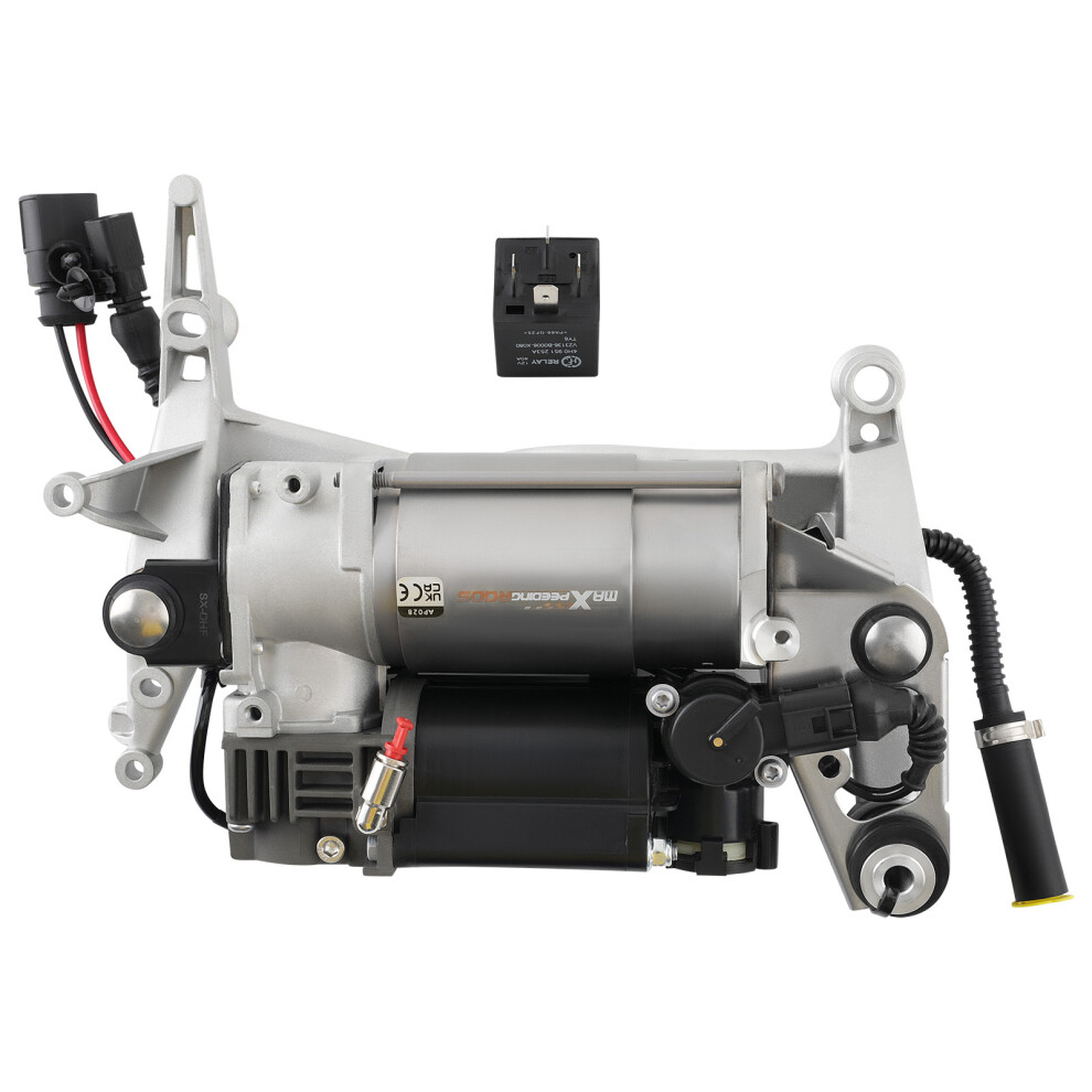 Air Suspension Compressor Pump W/ Bracket For Porsche Cayenne 955 9Pa 2002-2010 6941503326966