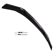 Acrylic Bonnet Guard for Volkswagen Amarok 2010-2020 Front Black Protector
