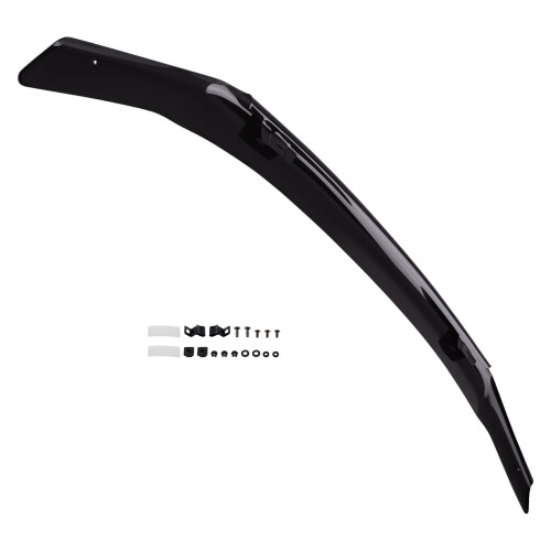 Acrylic Bonnet Guard for Volkswagen Amarok 2010-2020 Front Black Protector