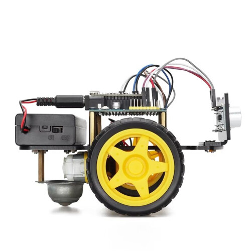Robot Kit for  Programming Learning and Develop Skills Complete Kit Automation 2WD Robotic Kits