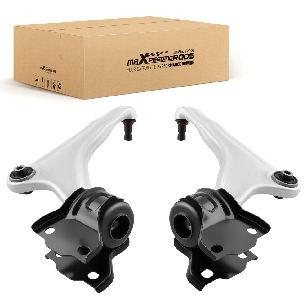 2X Wishbones Control Arms Front Lower For Land Rover Range Rover Evoque Lr024473 6941677582984