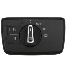 Car Foglight Sensor Coming Leaving Home Auto Headlight for B8 2017-2019 Tuning Accessories