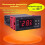 STC 1000 LED Digital Thermostat for Incubator Temperature Controller Thermoregulator Relay Heating Cooling 24V 1