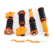 combinés filetés Suspension Kit reglable coilover For Nissan S13 200SX 240SX