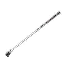1/2 Drive 24 Inch Extra Long Flex Ratchet Handle 72 Teeth 40CR Material