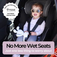 Hygge Sheets Car Seat Protector for Potty Training Pushchair Protect