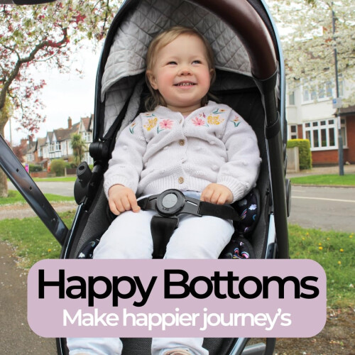 Hygge Sheets Car Seat Protector for Potty Training  Pushchair Protect 1