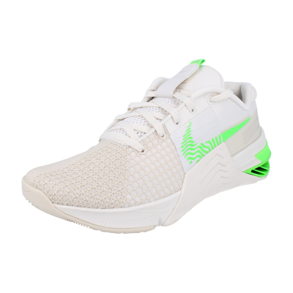Nike (9.5) Metcon 8 Mens Trainers Do9328 Shoes White