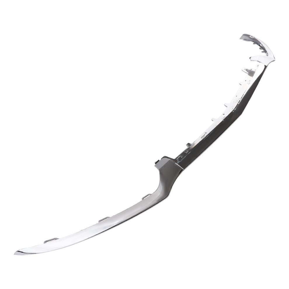 Bumper Trim Lower Front For Benz C-Class W205 C180 C200 2015-2018 Chrome 6941503314413