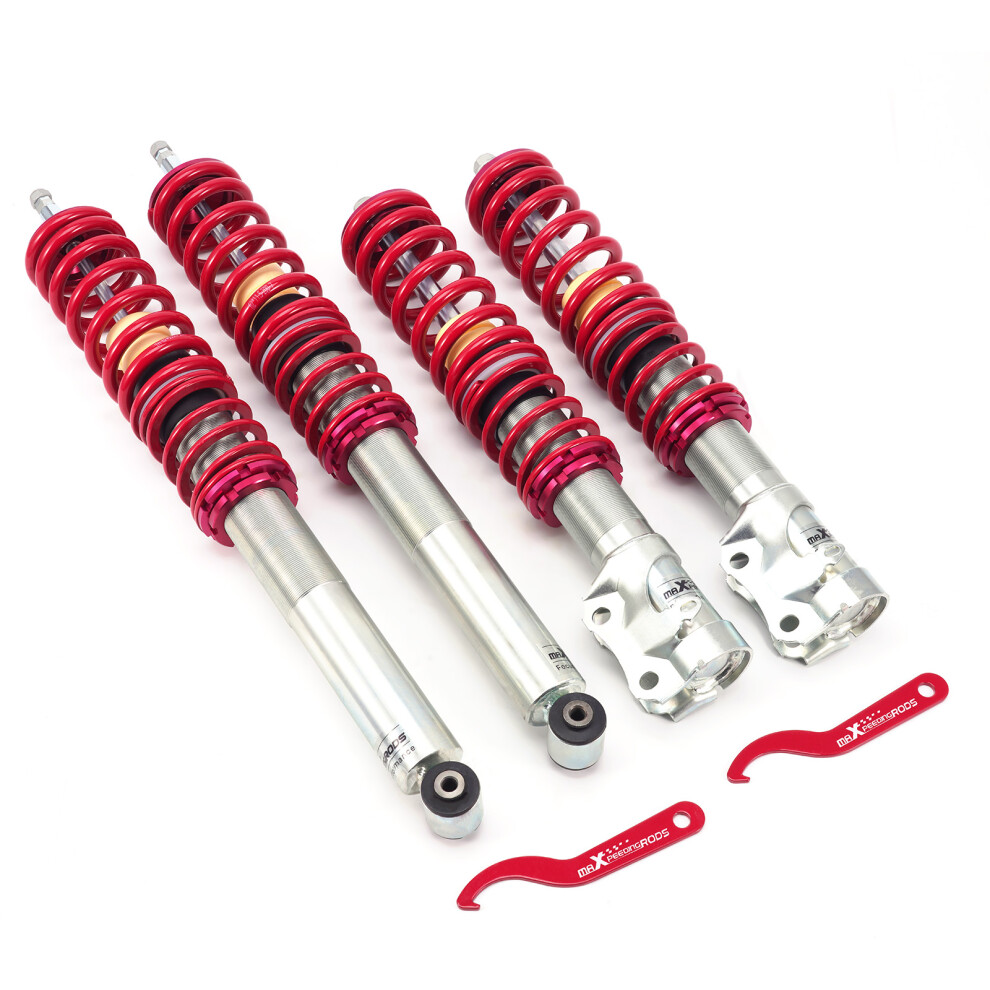 Coilover Kit Height Adjustable For Vw Golf Mk2 Golf Mk3 Jetta Mk2 Vento Corrado 6941503330208
