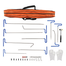 Rods Dent Puller Stainless Steel Paintless Repair Kits Hail Removal 29PCS