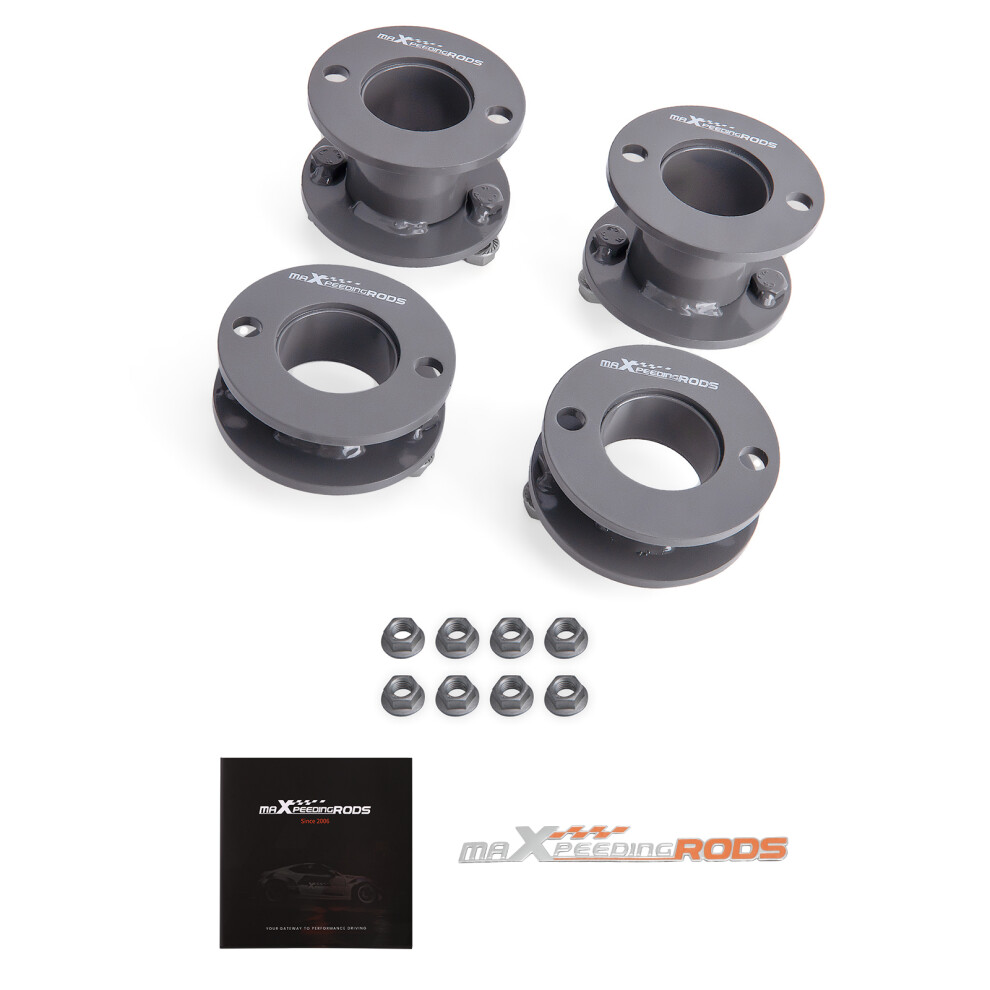 3'' Front + Rear Leveling Spacers Lift Kit For Honda Crv Cr-V 1997-2001 Nut Bolt 6941503384843