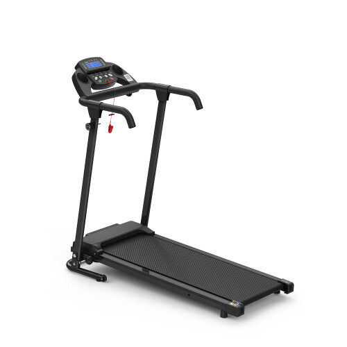 Tapis de course 2-en-1 pliable, marche/course, 120 kg, app connectée, usage familial