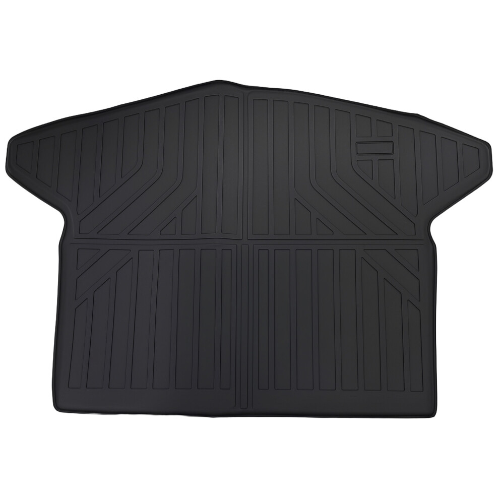 All Weather Boot Mat For Mazda Cx-5 Cx5 2017-2025 Tpe Cargo Liner Waterproof Black 6941503314741