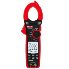 -T UT206UT207B UT208B True RMS Digital Clamp Meter AC Current 1000A 1000V Pliers Ammeter LPF 6000 Count Clamp B